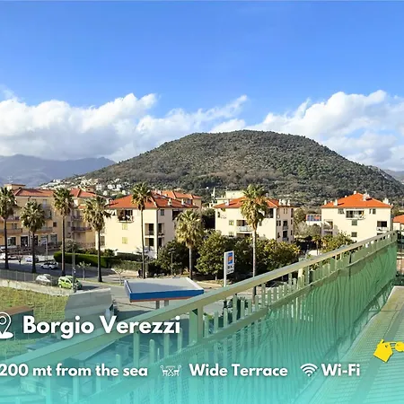 200 Mt Dal Mare - Relax Con Terrazzo E Vista