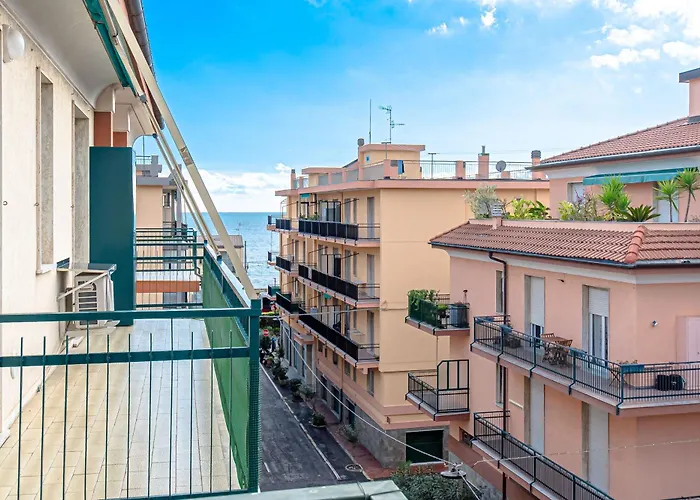 Appartement 200 Mt Dal Mare - Relax Con Terrazzo E Vista