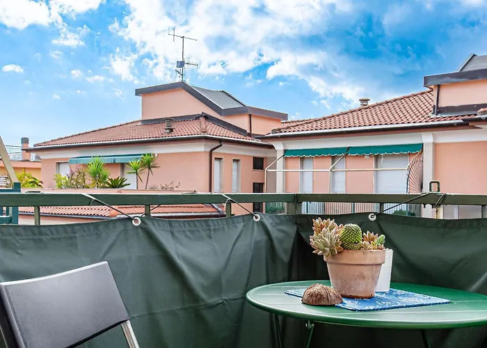Appartement 200 Mt Dal Mare - Relax Con Terrazzo E Vista Borgio Verezzi