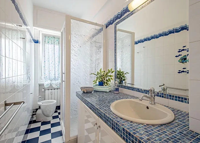 Appartement 200 Mt Dal Mare - Relax Con Terrazzo E Vista Borgio Verezzi