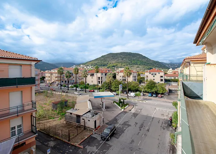 Appartement 200 Mt Dal Mare - Relax Con Terrazzo E Vista