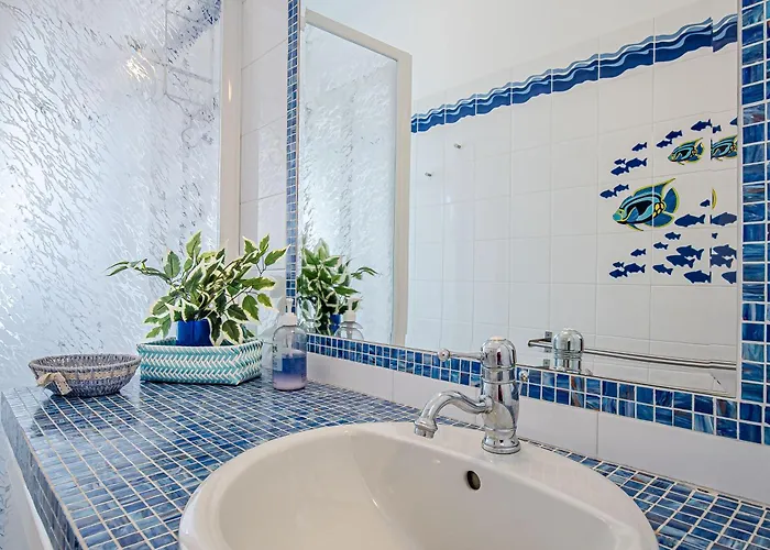 Appartement 200 Mt Dal Mare - Relax Con Terrazzo E Vista *