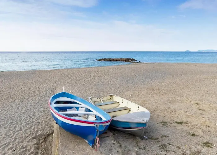 Appartement 200 Mt Dal Mare - Relax Con Terrazzo E Vista Borgio Verezzi