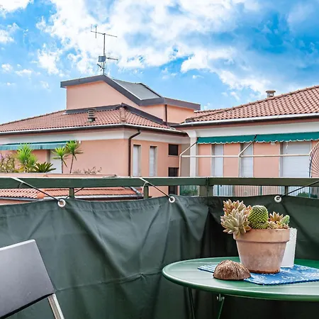 Appartement 200 Mt Dal Mare - Relax Con Terrazzo E Vista Borgio Verezzi
